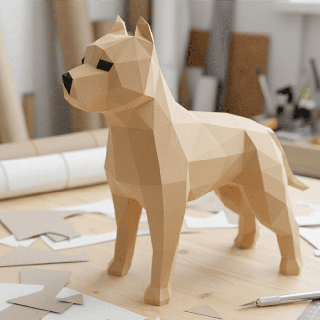 Modelo Papercraft 05