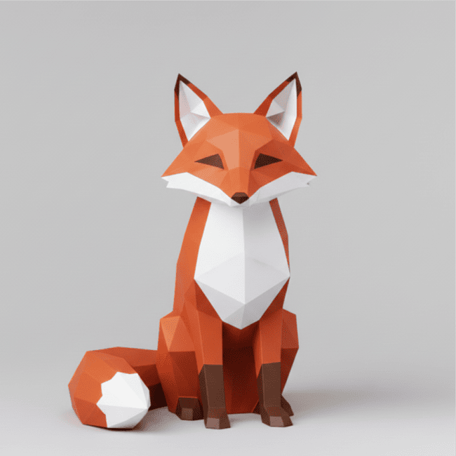 Modelo Papercraft 10